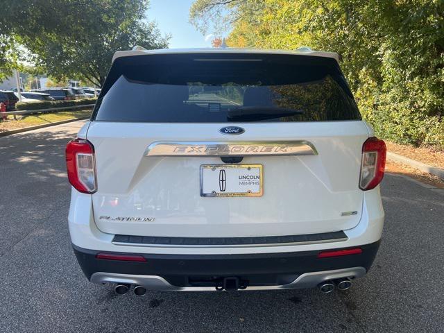 2020 ford explorer platinum