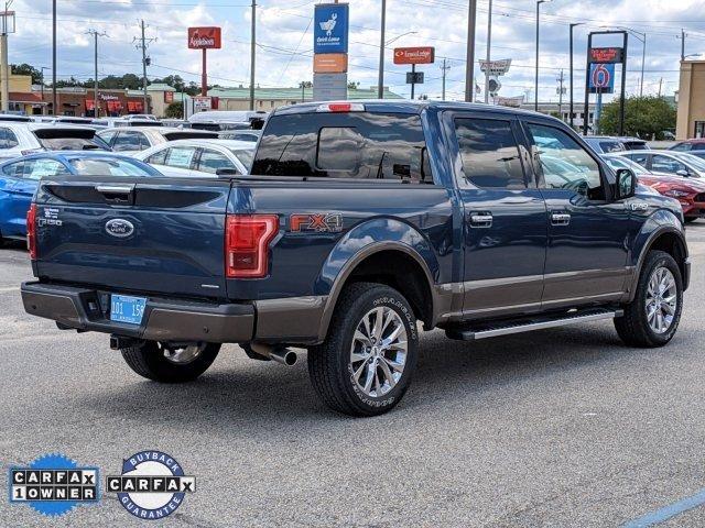 certified 2016 ford f150 lariat gulfport, ms 39503 for sale in gulfport, mississippi