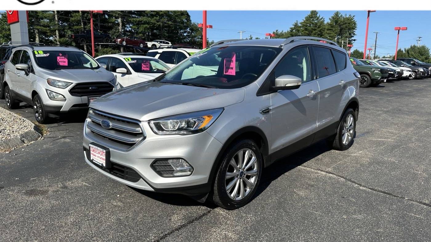 2017 ford escape titanium