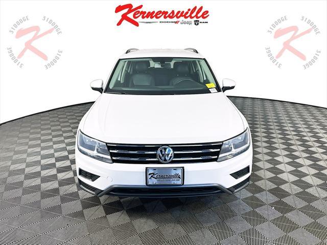 2021 volkswagen tiguan 2.0t se 4motion