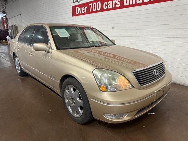 2002 lexus ls 430 base