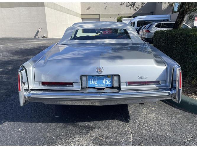 1976 cadillac eldorado in boca raton, florida