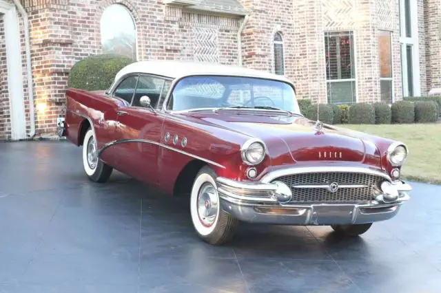 gorgeous 1955 buick special 2-dr hardtop (true survivor)