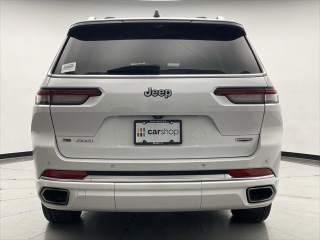 2022 jeep grand cherokee l summit