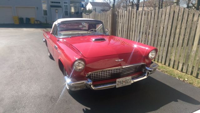 1957 ford thunderbird 2 - tops
