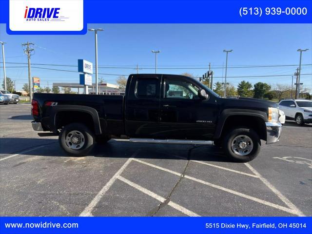 2010 chevrolet silverado 2500 lt