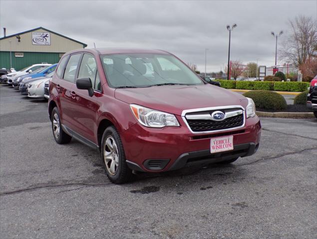 2014 subaru forester 2.5i