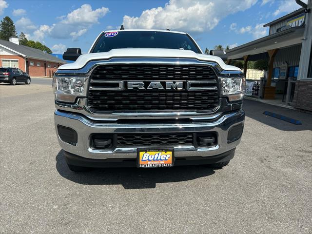 2022 ram 2500 big horn crew cab 4x4 6'4' box
