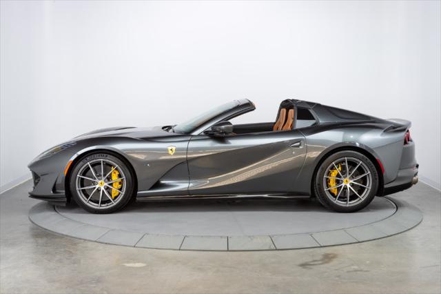 2022 ferrari 812 gts convertible