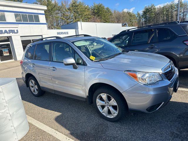 2016 subaru forester 2.5i premium