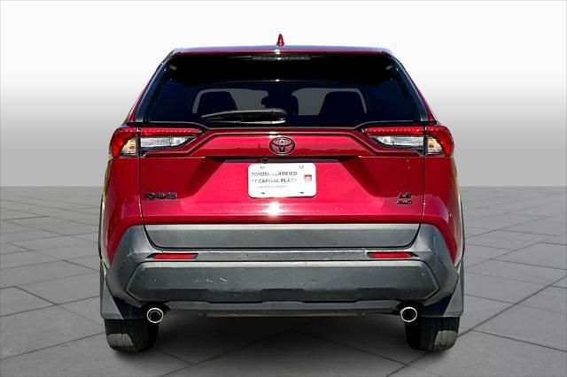 2022 toyota rav4 le