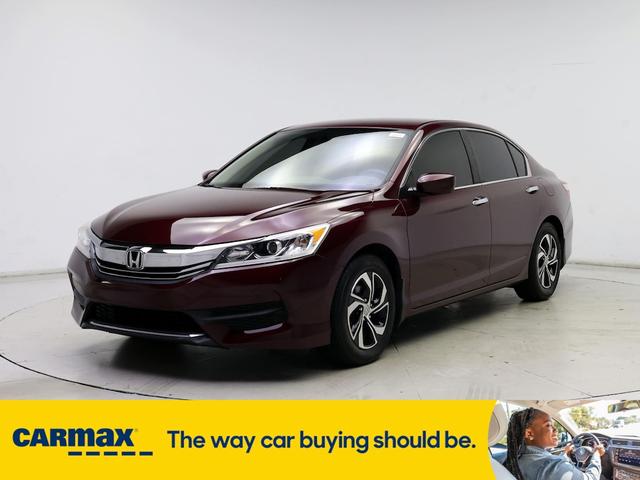 2017 honda accord lx