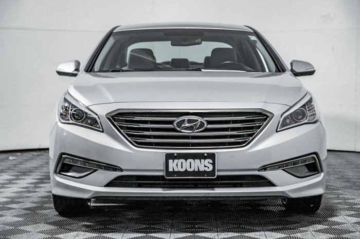 used 2015 hyundai sonata limited falls church, va 22044 for sale in falls church, virginia