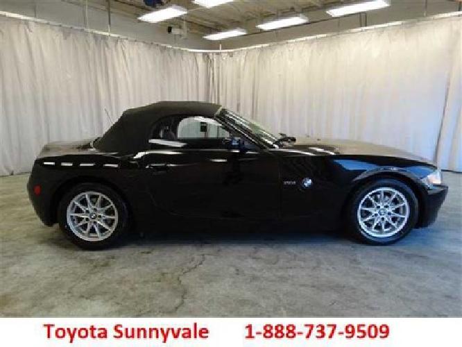 2004 bmw z4 2.5i in sunnyvale, ca