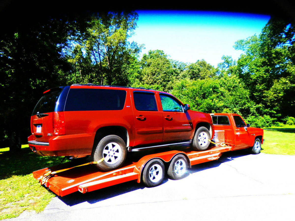 1981 gmc front wheel drive car hauler custom classic hot rod street rod show rat