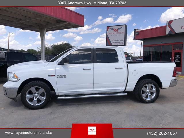 2016 ram 1500 slt