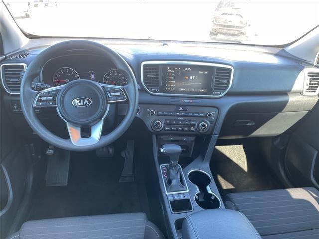 2022 kia sportage s