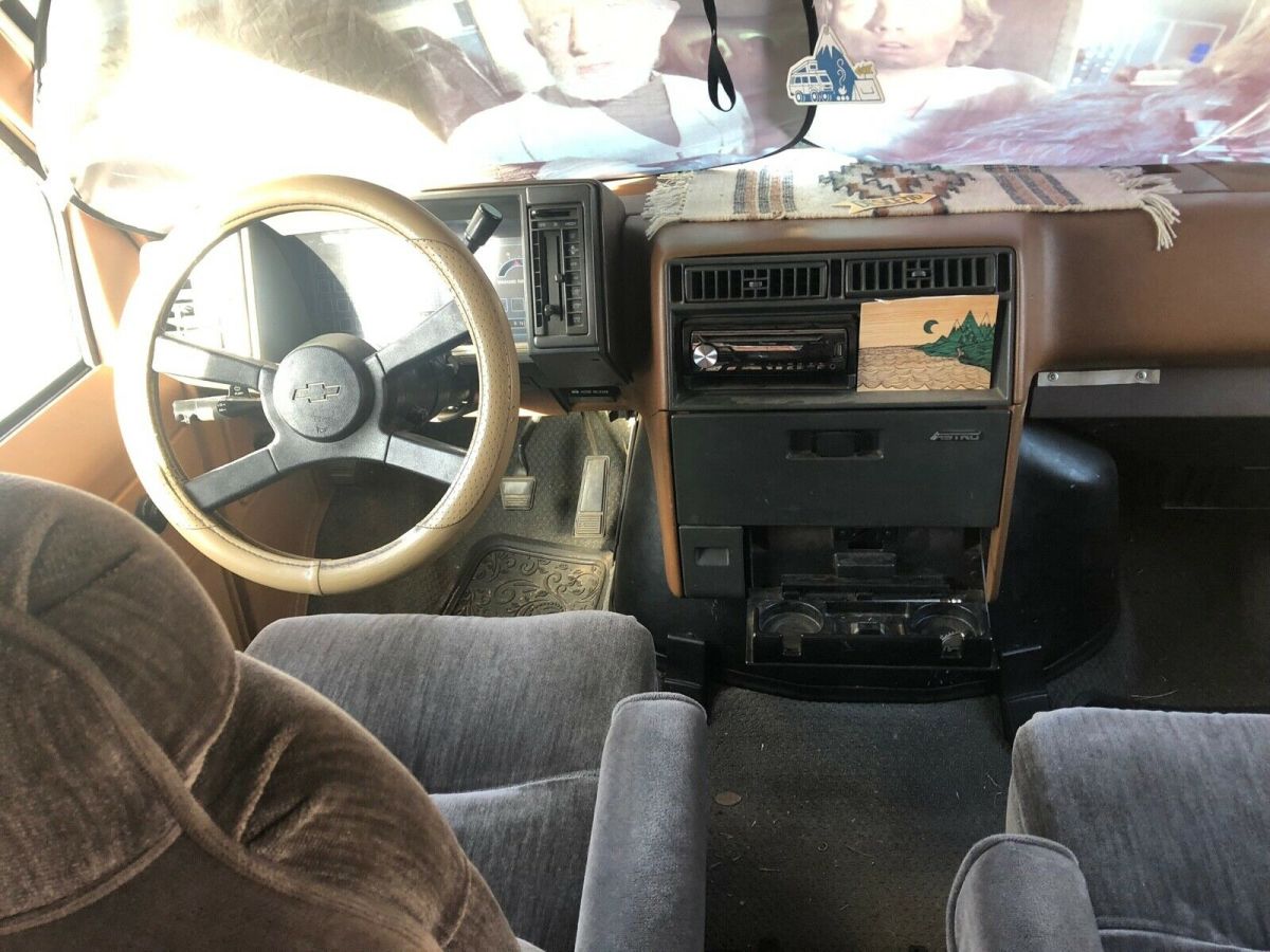 chevy astro tiger provan pop up camper