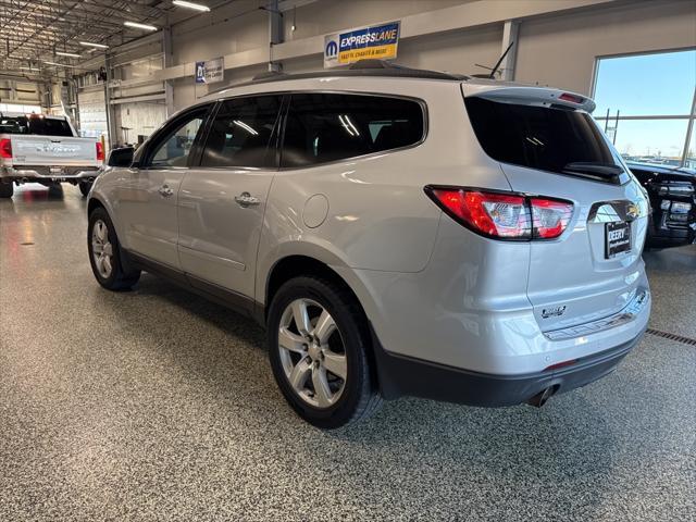 2016 chevrolet traverse ltz