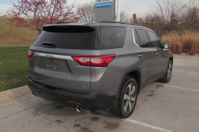 2019 chevrolet traverse lt leather