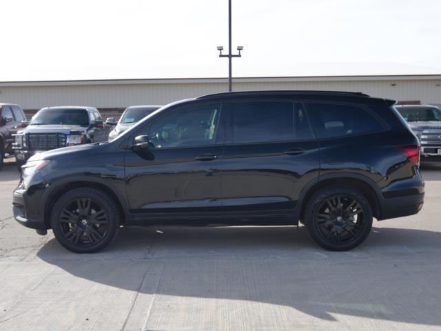 2021 honda pilot awd black edition