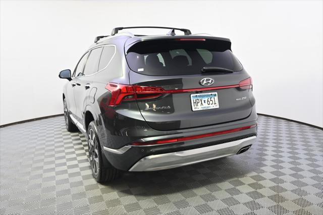 2022 hyundai santa fe calligraphy