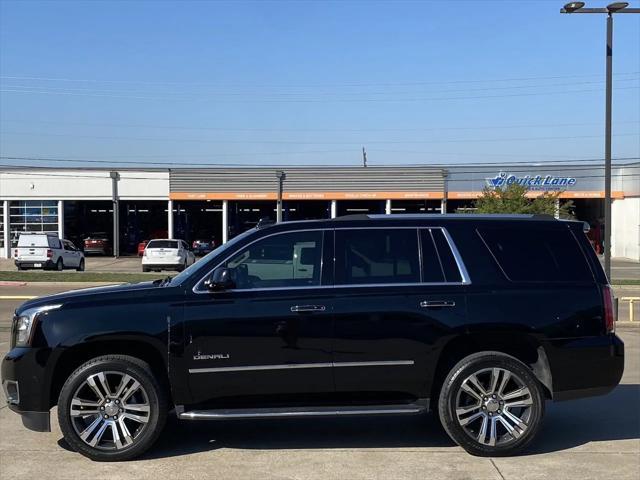 2018 gmc yukon denali
