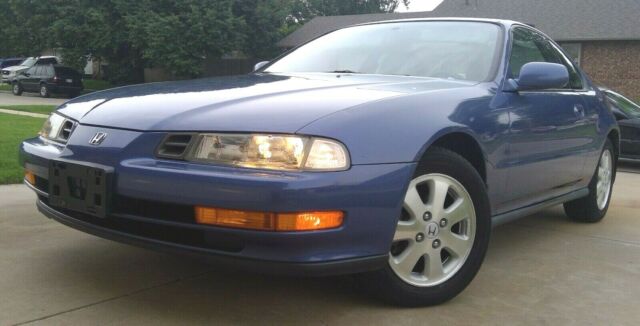 1993 honda prelude si 2.4l fresco blue pearl 2nd owner oklahoma city