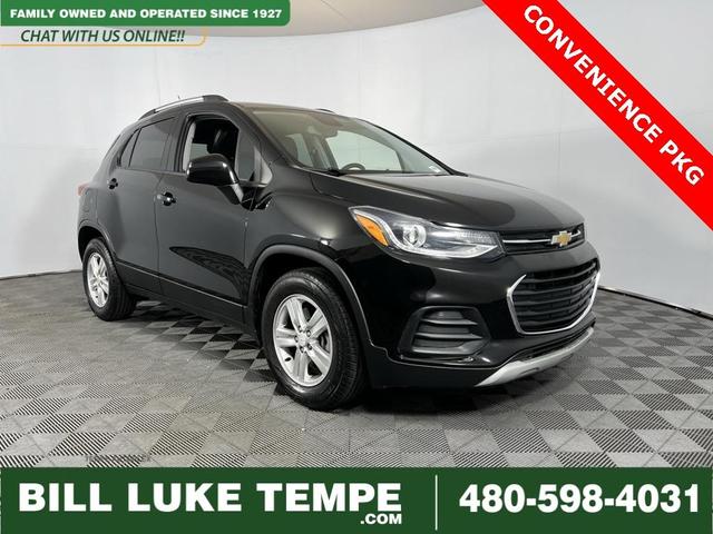 2021 chevrolet trax lt