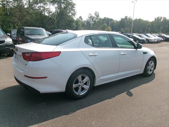 2015 kia optima lx