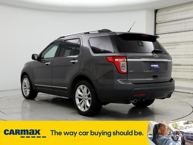 2015 ford explorer xlt