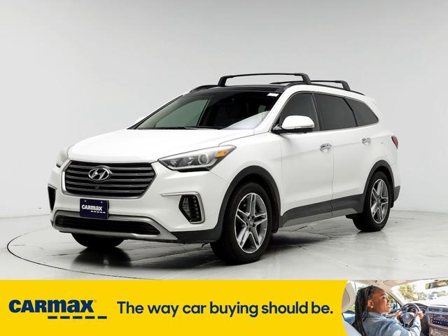 2017 hyundai santa fe limited ultimate