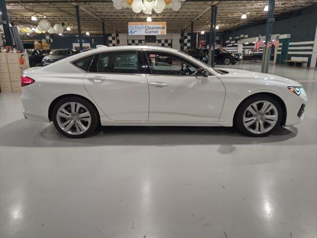 2021 acura tlx technology