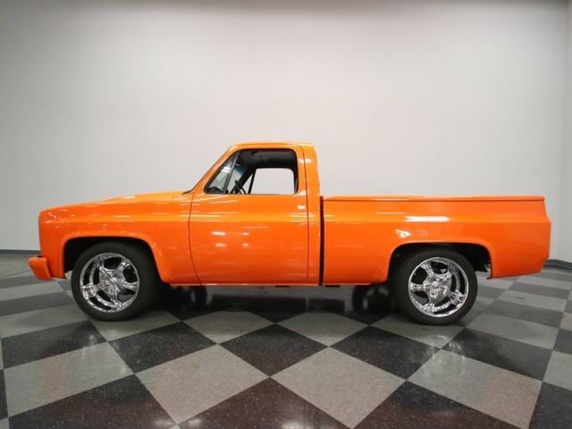 1986 gmc sierra 3174 miles tangelo pearl pickup truck 350 lt1 4 speed automatic