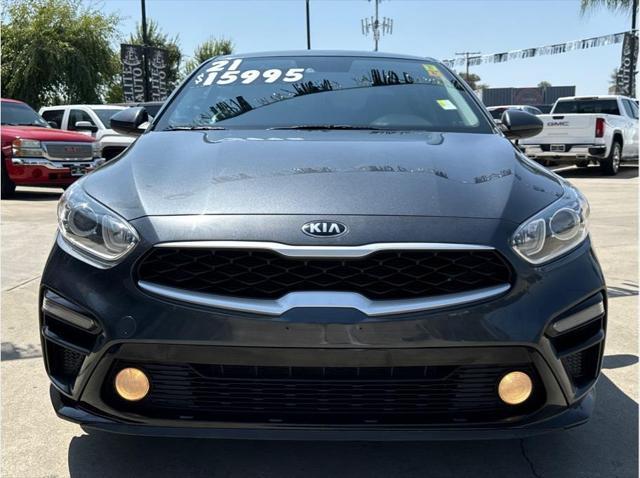 2021 kia forte fe