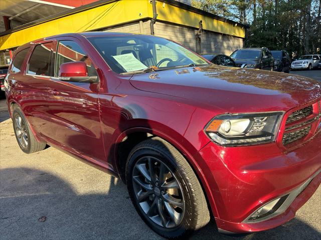 2017 dodge durango gt
