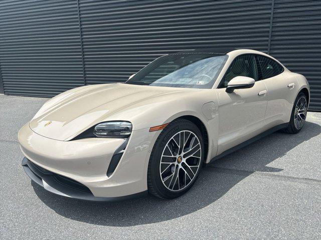 2024 porsche taycan rwd
