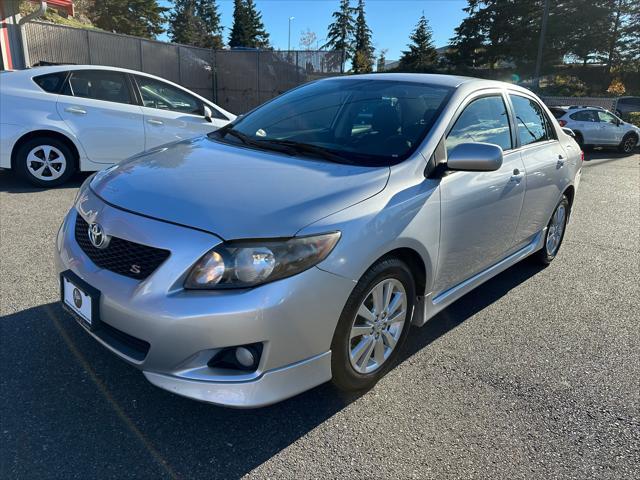 2009 toyota corolla s