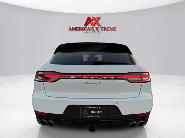 2021 porsche macan s
