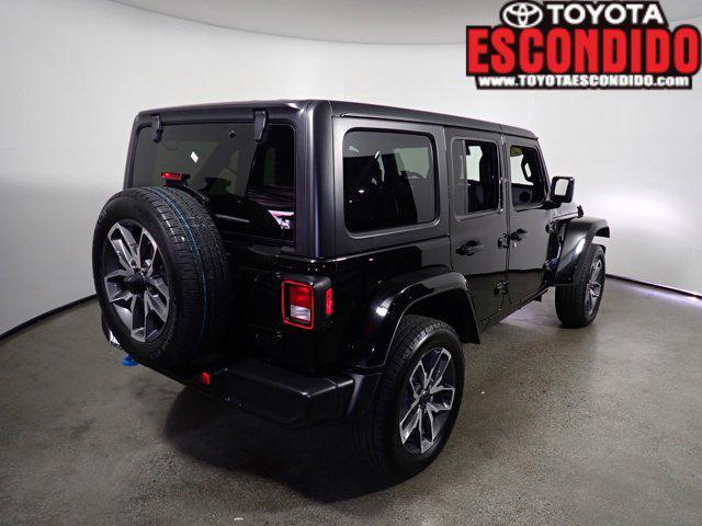 2024 jeep wrangler 4xe sport s