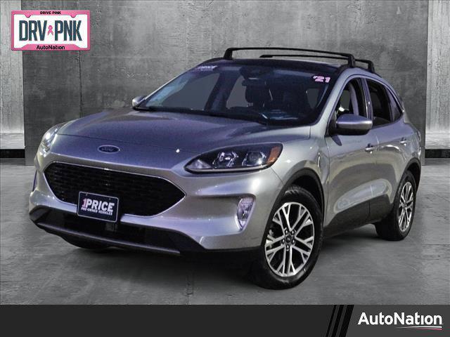 2021 ford escape sel