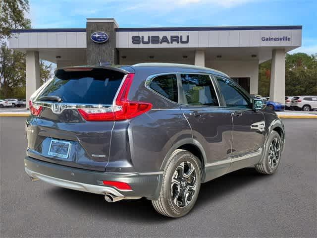 2017 honda cr-v touring