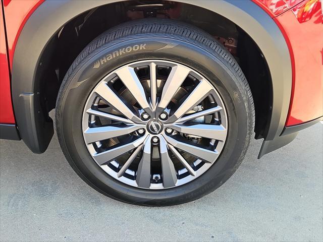 2023 nissan pathfinder sl 4wd