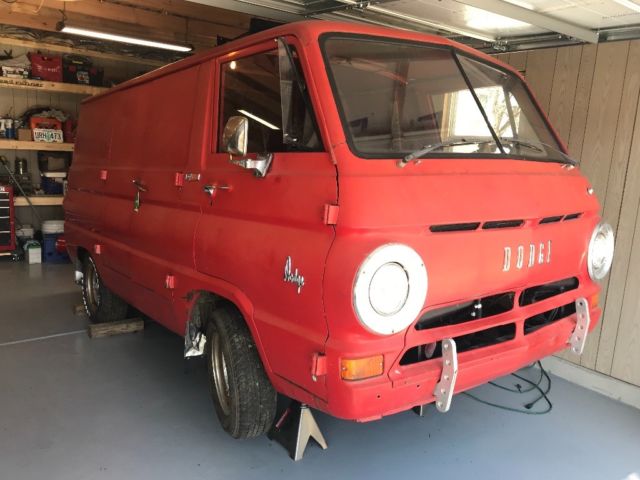 1969 dodge a100
