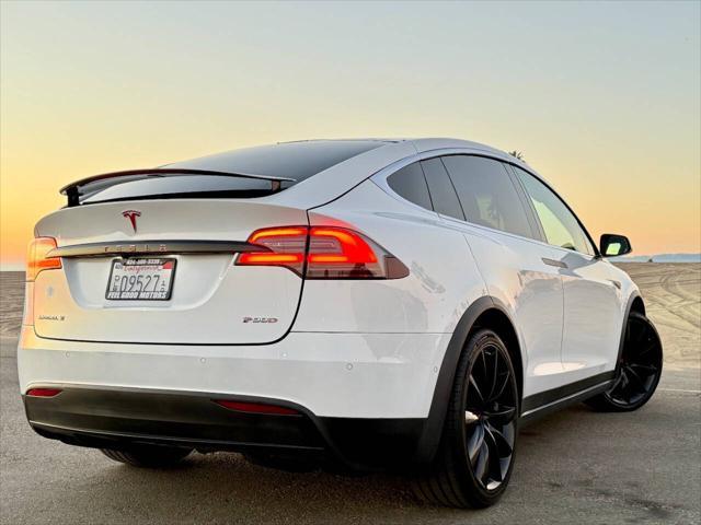 2016 tesla model x p90d