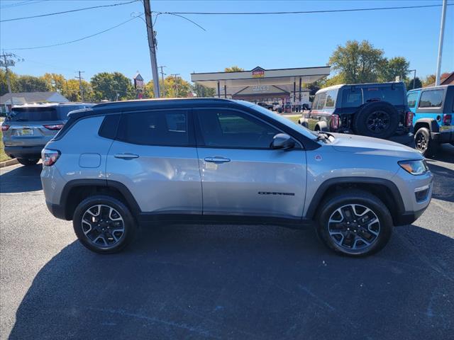 2019 jeep compass trailhawk