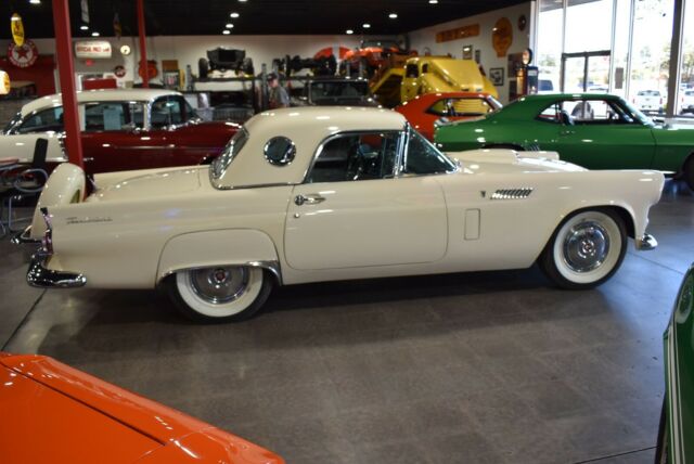 1956 ford thunderbird t-bird convertible 2 top car with build sheets pop docs