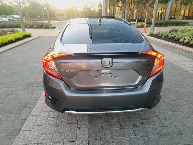 2019 honda civic ex