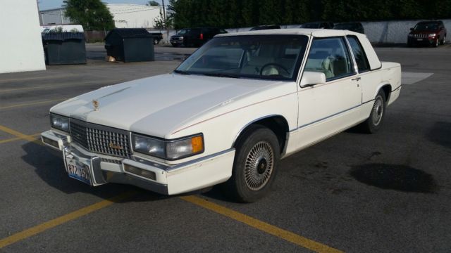 1989 cadillac coupe deville