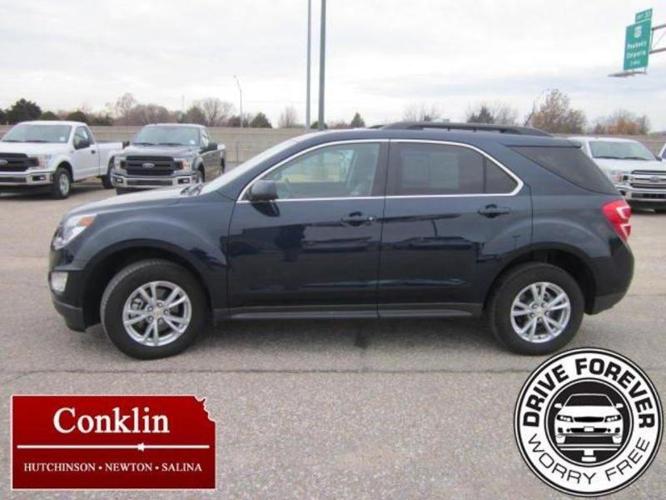 2017 chevrolet equinox lt lt 4dr suv w/2fl for sale in newton, kansas